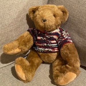 Vermont Brown Teddy Bear 16 Inches Fully Jointed